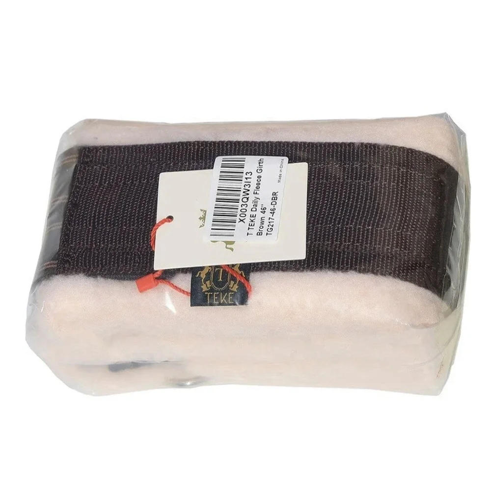 Yeyeplum English Fleece Girth New NIP Unopened 44